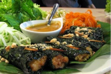 Bò nướng lá lốt